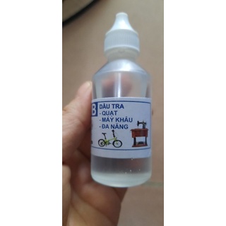 Dầu bôi trơn đa năng, tra quạt, các máy móc chuyên dụng.