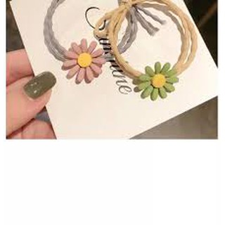 Dây buộc tóc bông cúc ulzzang siêu hot p053
