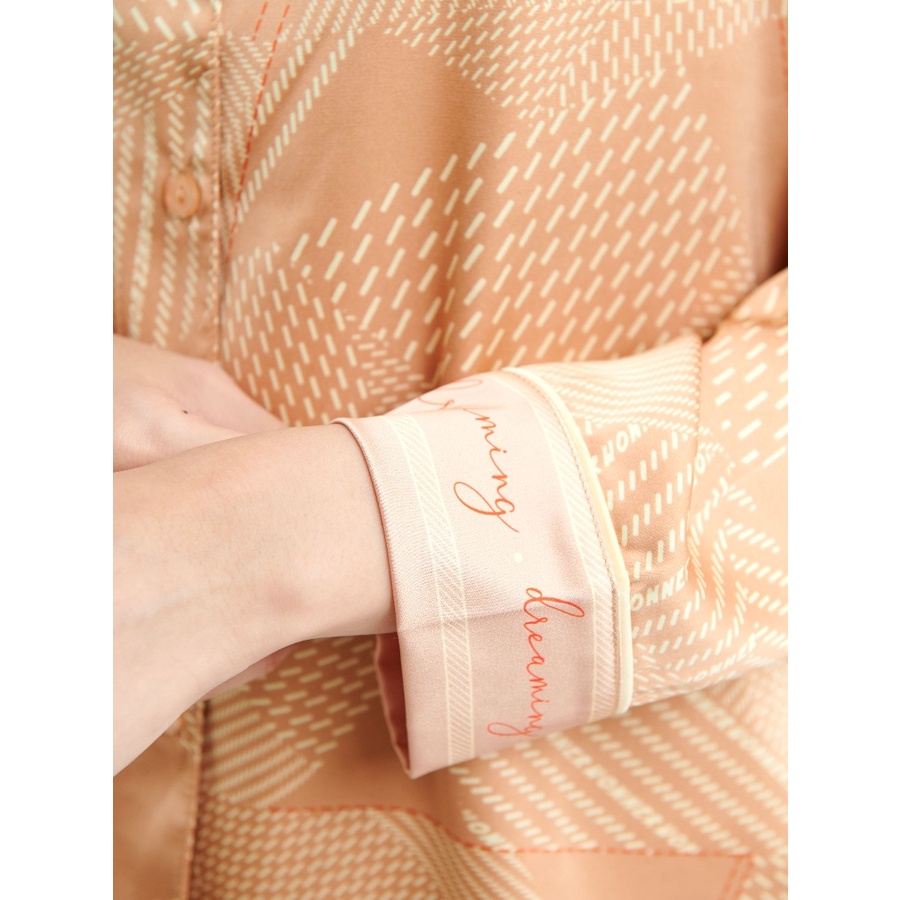 Bộ mặc nhà áo dài tay quần dài Winny 22622 Giá 565.000đ