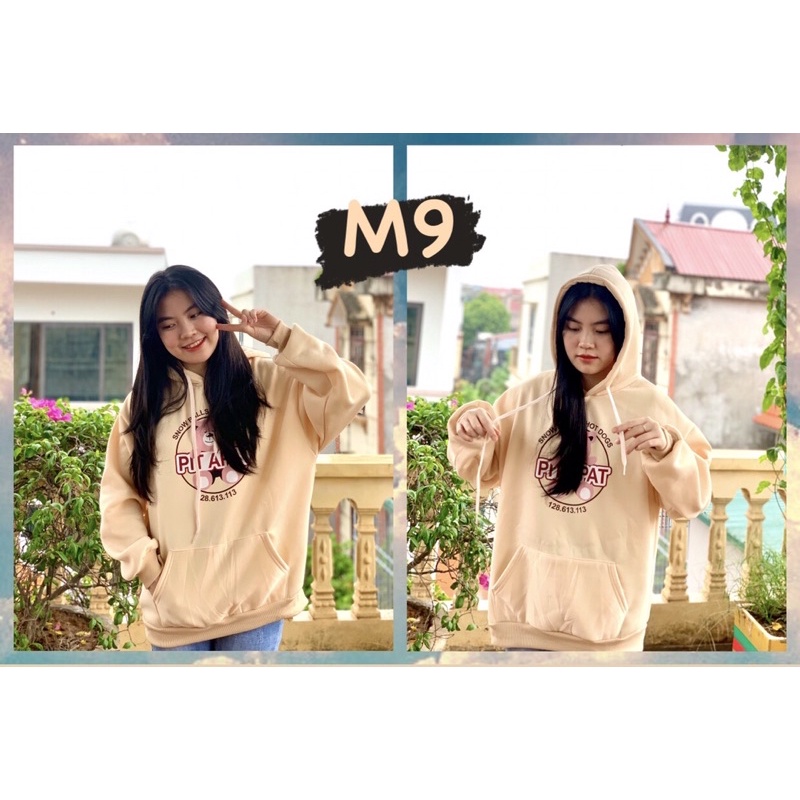 áo hoodie chui nhiều mẫu chất nỉ dày nhập khẩu | BigBuy360 - bigbuy360.vn