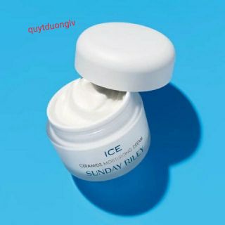 Kem dưỡng ẩm ceramides ICE Ceramide Moisturizing Cream