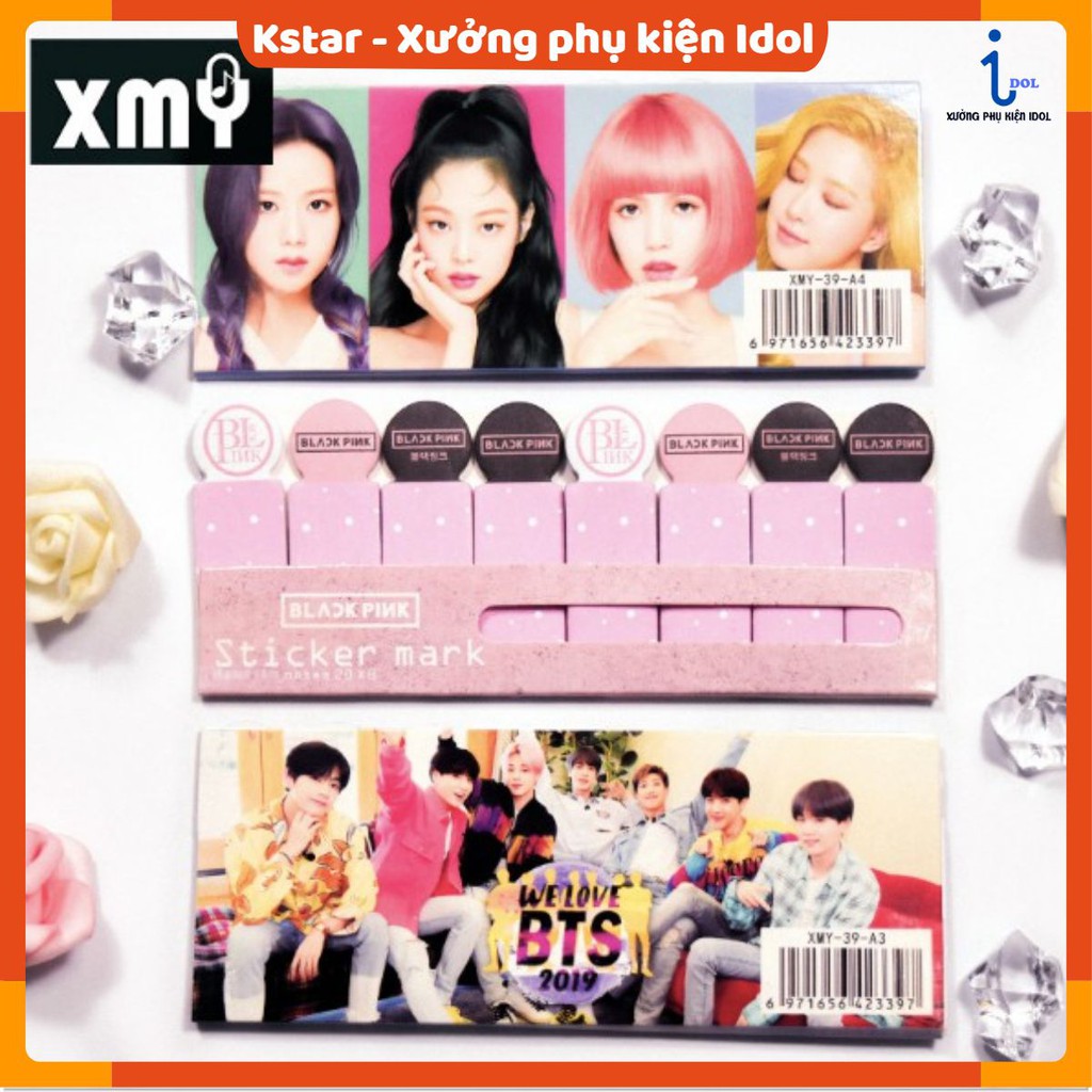 Đánh dấu trang Bangtan BLACK PINK mẫu mới nhất