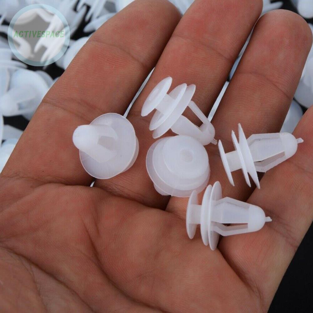 Set 20 đinh tán gắn tấm chắn xe ô tô cỡ 9mm chất lượng cao tiện dụng