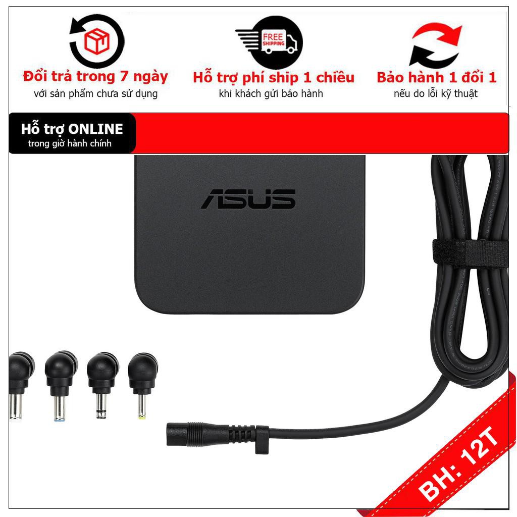 [BH12TH] [- Sạc Laptop Asus F550LC F552EA F552EP 19V 3.42A Hình Vuông . ZIN