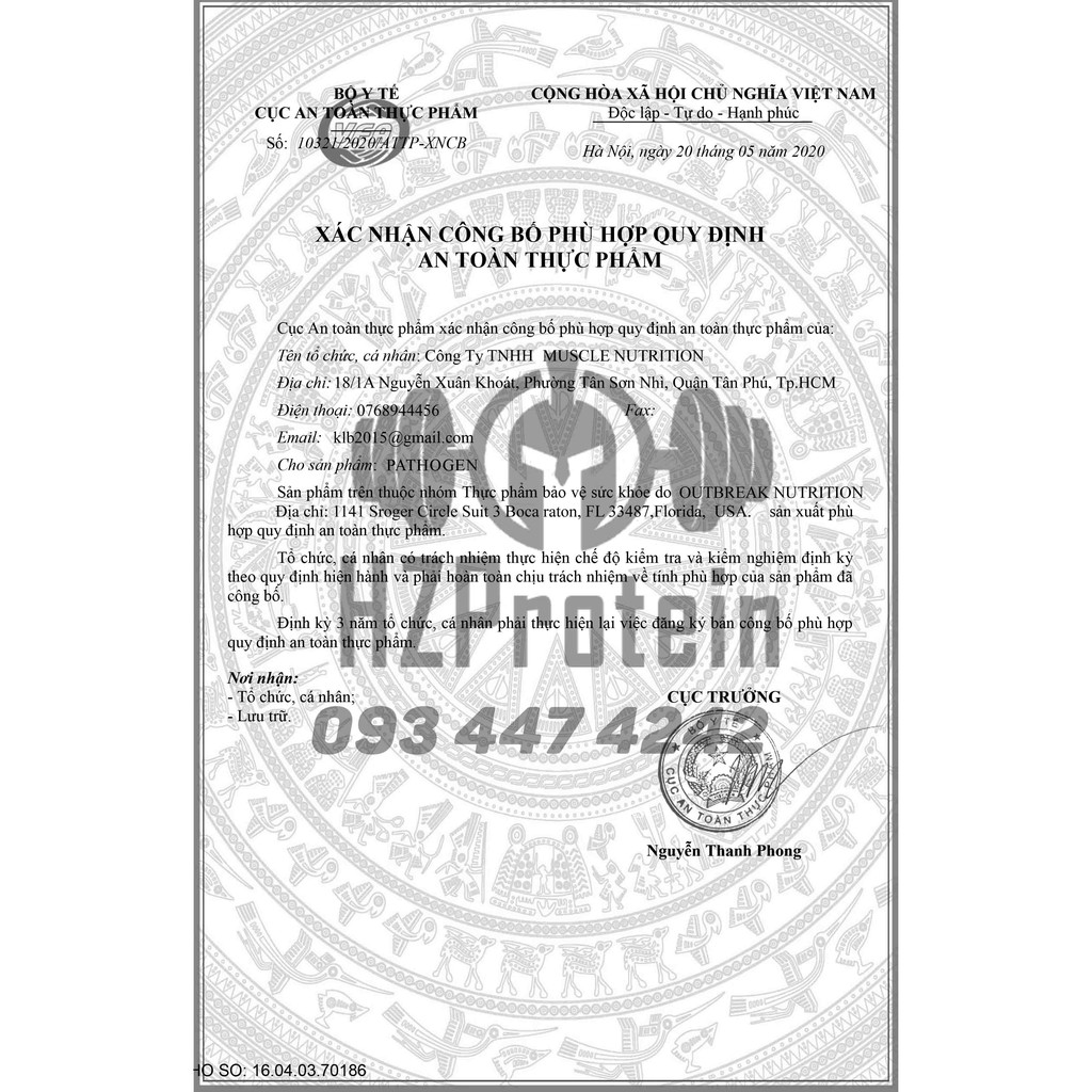 PATHOGEN -TĂNG SỨC MẠNH PREWORKOUT CỰC MẠNH VỚI DMHA (25 LẦN DÙNG) | BigBuy360 - bigbuy360.vn