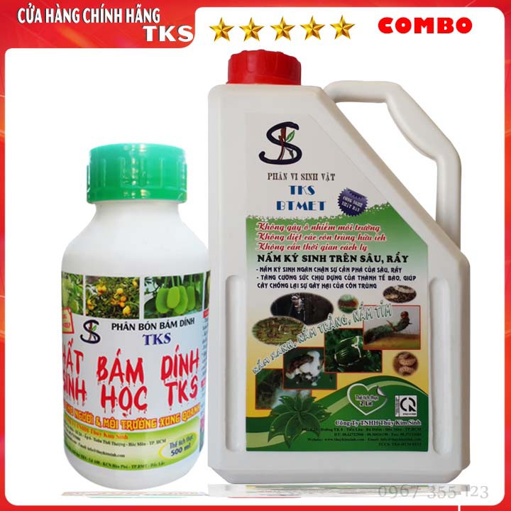 BTMET NẤM 3 MÀU Ký Sinh Trừ Sâu Rầy Sinh Học- CAN 2 LÍT