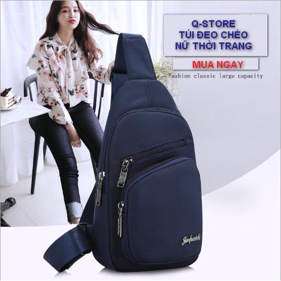 Túi đeo chéo thời trang chống thấm nước phong cách hàn quốc kdr-tdc032 kodoros