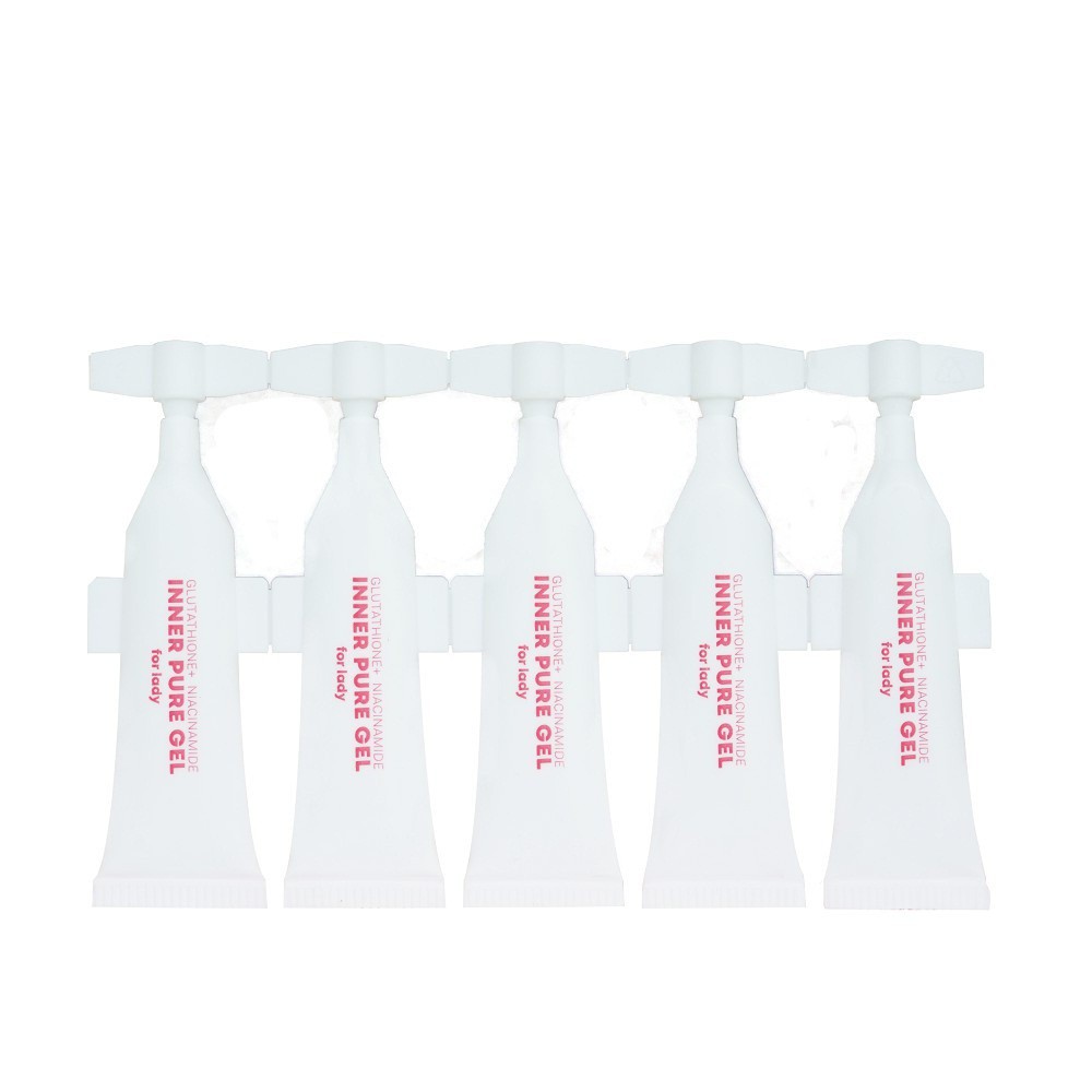 Sét 5 Ống Tinh Chất Làm Hồng Và Se Khít Vùng Kín Angel's Liquid Glutathione + Niacinamide Inner Pure