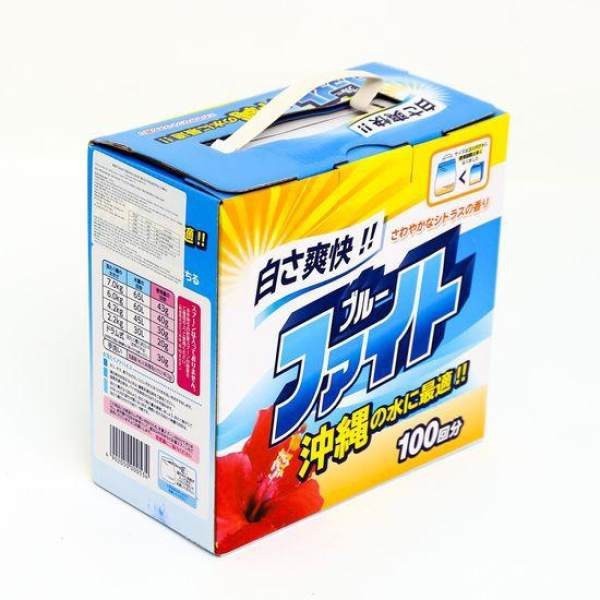 Bột giặt trắng sáng Blue Fighting Nhật Bản 2.0KG