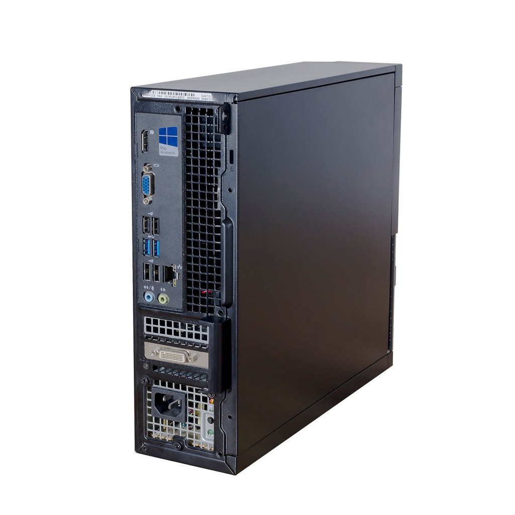 Bộ Máy Tính Bàn Dell Optiplex 3020SFF (Core I3-4100, Ram 4Gb, SSD 128Gb) Giá Rẻ, Bảo Hành 12 Tháng