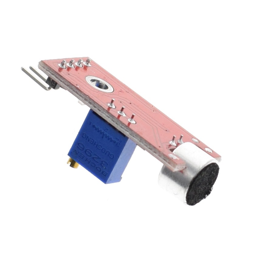 Mô-đun phát hiện cảm biến micrô âm thanh có độ nhạy cao cho arduino avr pic ky-037 tiện dụng | BigBuy360 - bigbuy360.vn