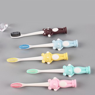 Bàn chải đánh răng cho bé xuất Nhật hình thú