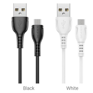 Cáp sạc nhanh BOROFONE BX51 cho IP/Android Micro/Android TypeC dài 1M-