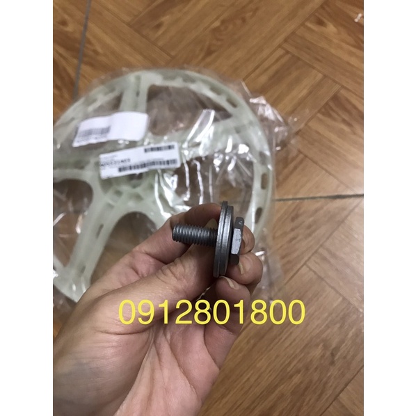 Puli, Buli, Puly ốc 8 máy giặt Electrolux EWF 10843, 80743, 85743, 10844, 12844, 10744, 12843 hàng mới chính hãng