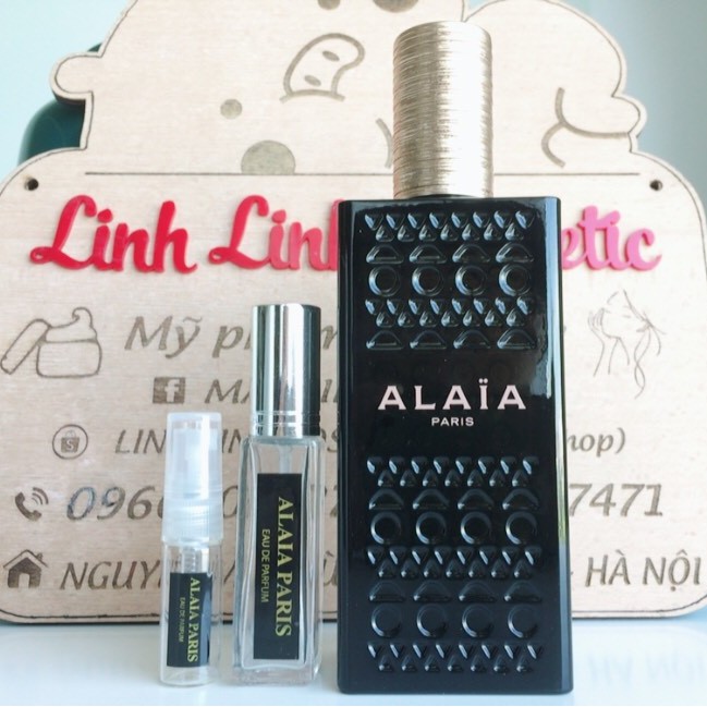 ( clip mua hàng 5ml - 10ml ) Nước hoa Alaia EDP