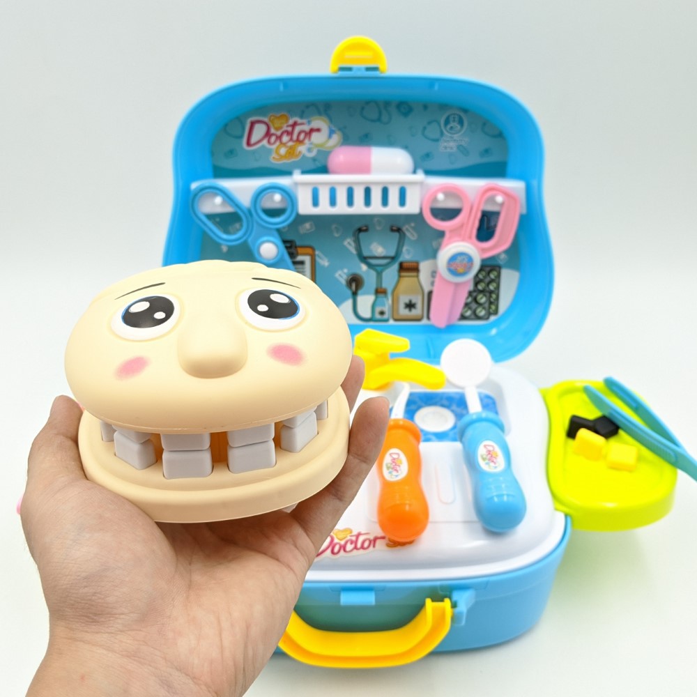 Bộ đồ chơi Bác Sĩ khám răng - QY781