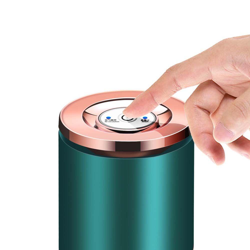 Máy Lọc Không Khí Ion Âm Khử Mùi Xe Hơi REBUY1