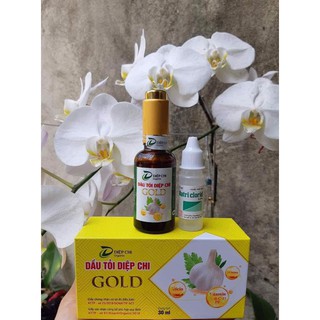 DẦU TỎI DIỆP CHI GOLD