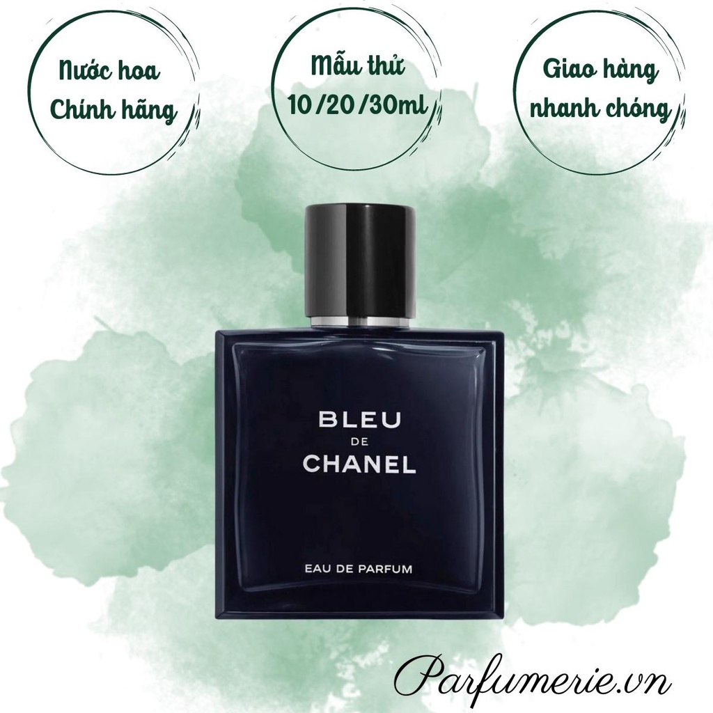 Nước hoa nam cao cấp BLEU EDP hương thơm sang trọng, lịch lãm, lôi cuốn