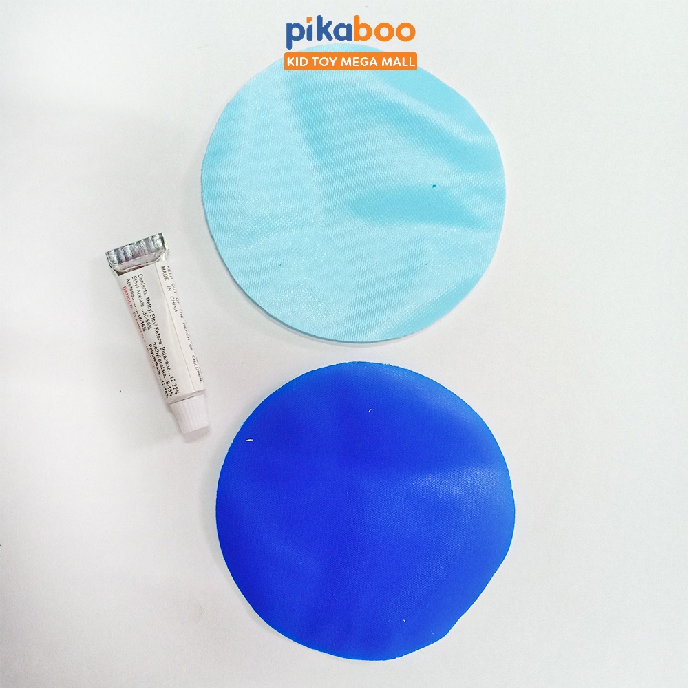 Bộ keo và miếng vá bể bơi phao bơi Pikaboo tiện lợi dễ sử dụng