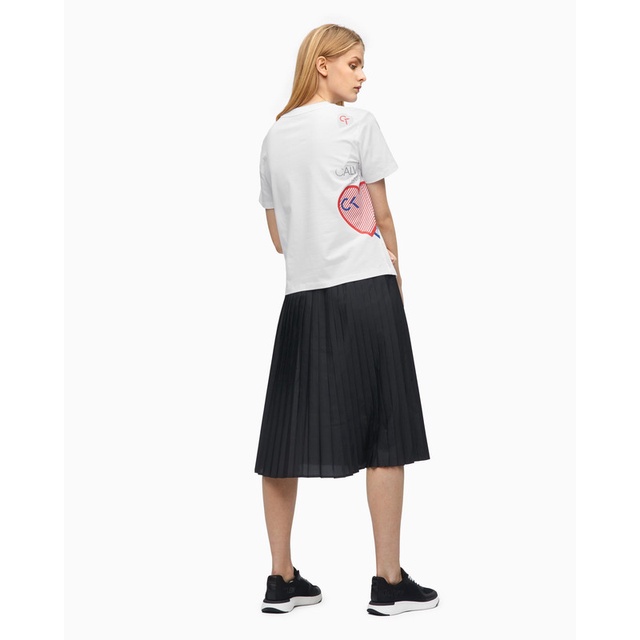 [Mã FAPRE5 giảm 10% đơn từ 1tr] CALVIN KLEIN PERFORMANCE - Chân Váy Thể Thao Overlap Pleat Skirt - 4WS1T954007