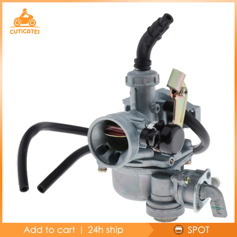 1 Bộ Chế Hòa Khí 19mm Cho Xe Honda Dy100 Cd110 Atv Moped Mini