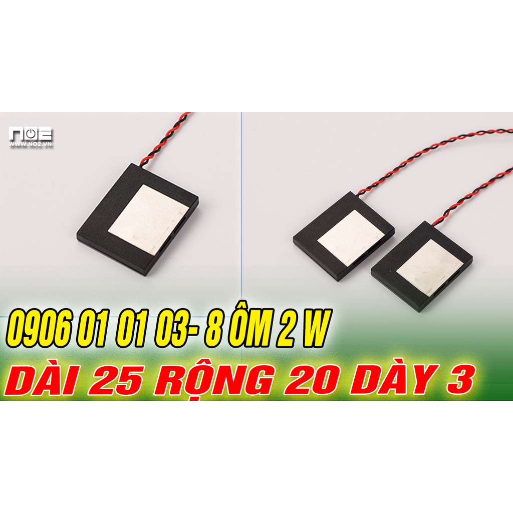 Loa độ laptop  Tròn N18, Đường kính 20 dày 7mm, 8 ôm 1.5w