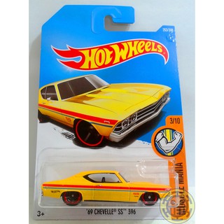 Mô hình ô tô Hot Wheels '69 CHEVELLE SS 396 Malaysia giá tốt