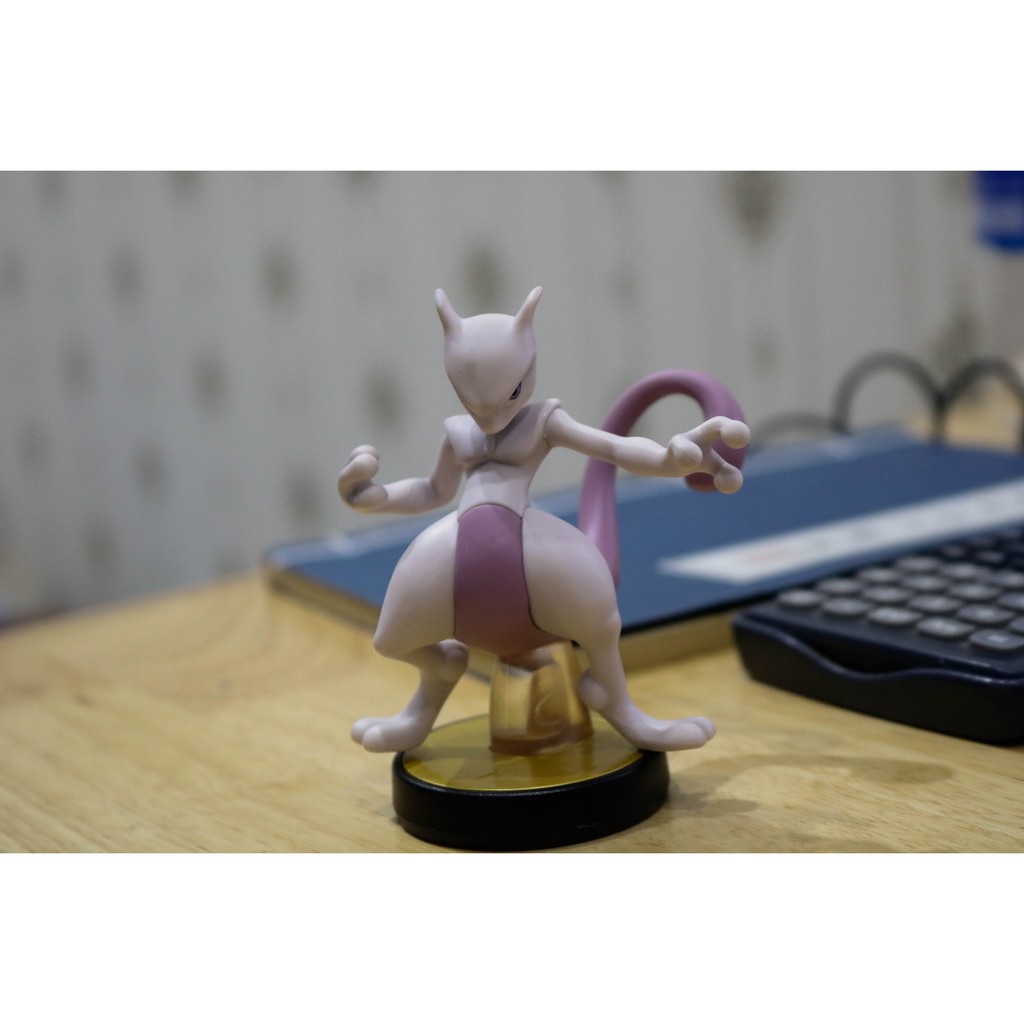 Mô hình pokemon Amiibo MewTwo For Nintendo