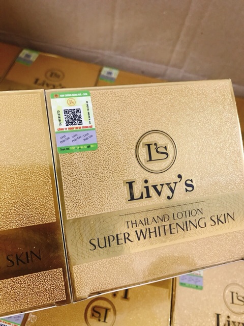 Kem body livy thái lan chính hãng | BigBuy360 - bigbuy360.vn