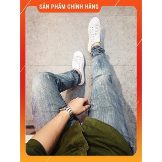 Giày nhựa Native full trắng