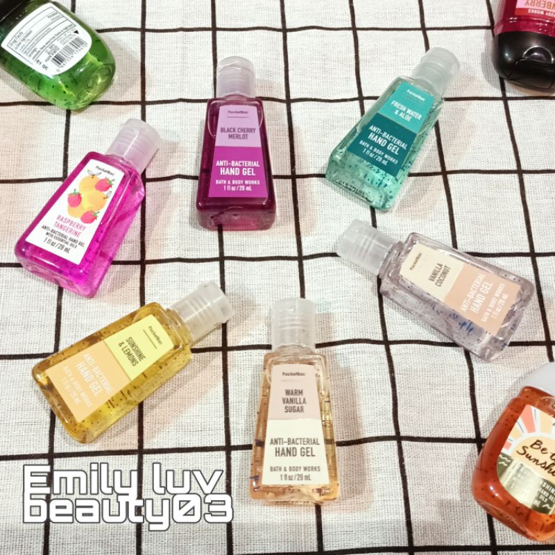 Gel rửa tay khô Bath & Body Works 29ml | BigBuy360 - bigbuy360.vn