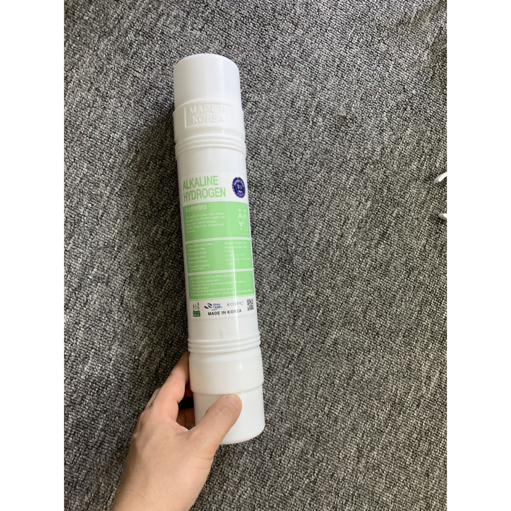 LÕI LỌC HYDROGEN ALKALINE HÀN QUỐC👉 LÕI TĂNG PH, KIỀM 👉 LÕI BÙ KHOÁNG