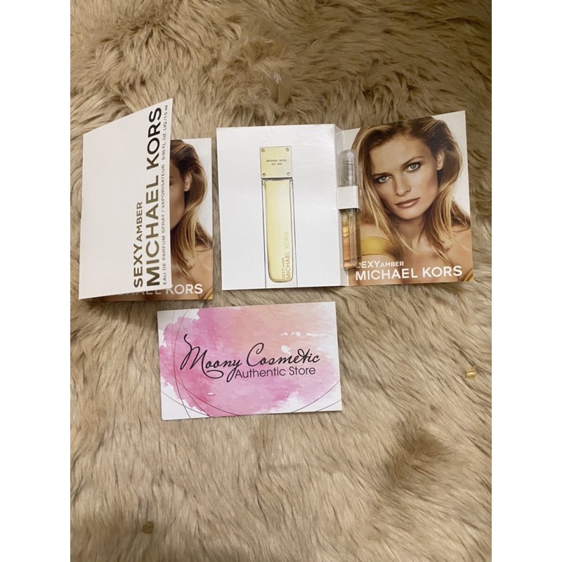 Vial mẫu thử nước hoa sexy Amber/Wonderlust Michael Kors 1.5ml usa