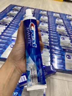 Kem đánh răng crest Mỹ lốc 5 tuýp