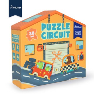 Bộ ghép hình Puzzle Circuit của Mideer