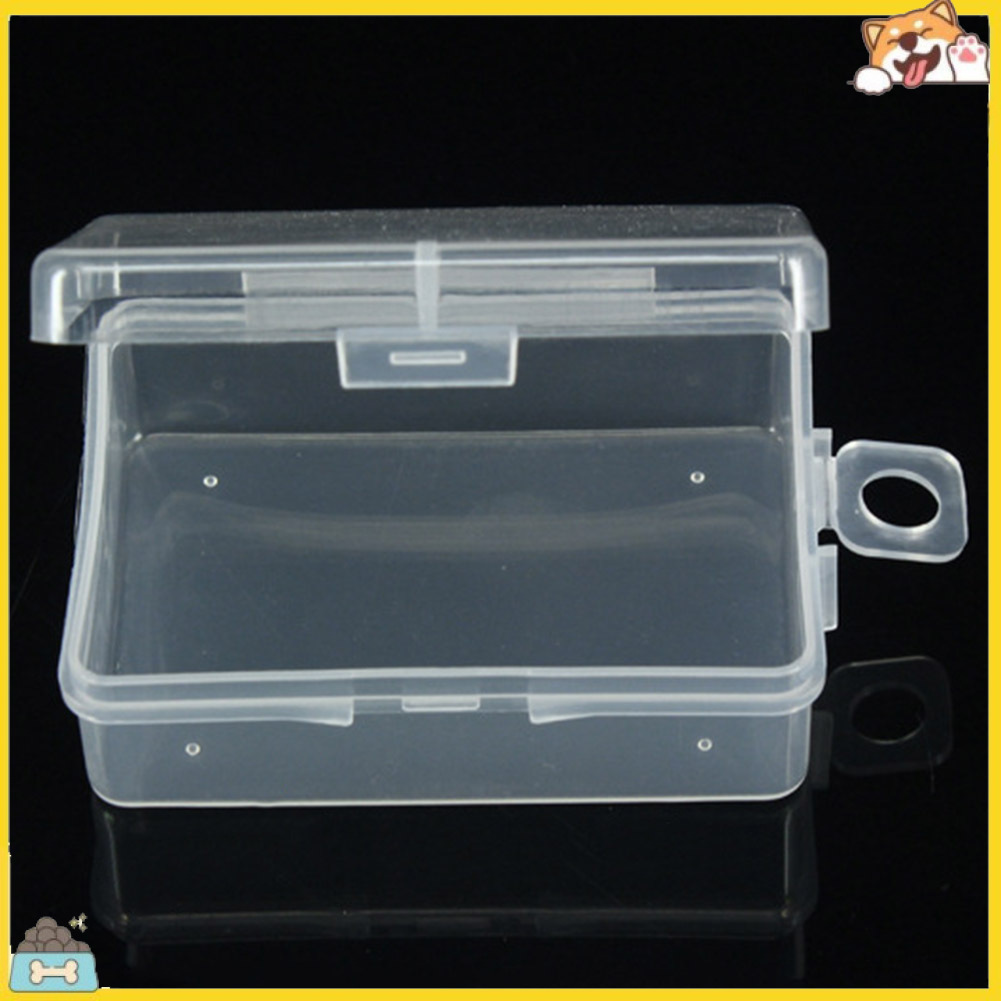 Hộp nhựa trong suốt đựng đồ tiện dụng