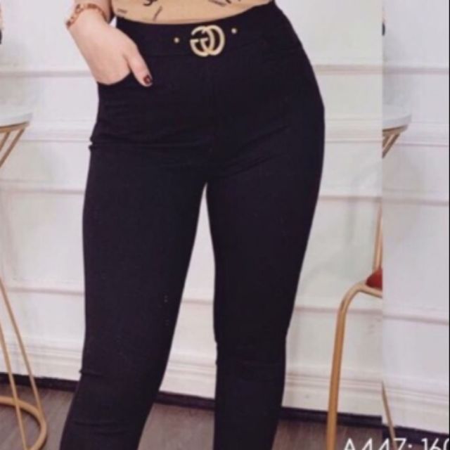 Quần legging umi hàn cạp GG siêu đẹp | BigBuy360 - bigbuy360.vn