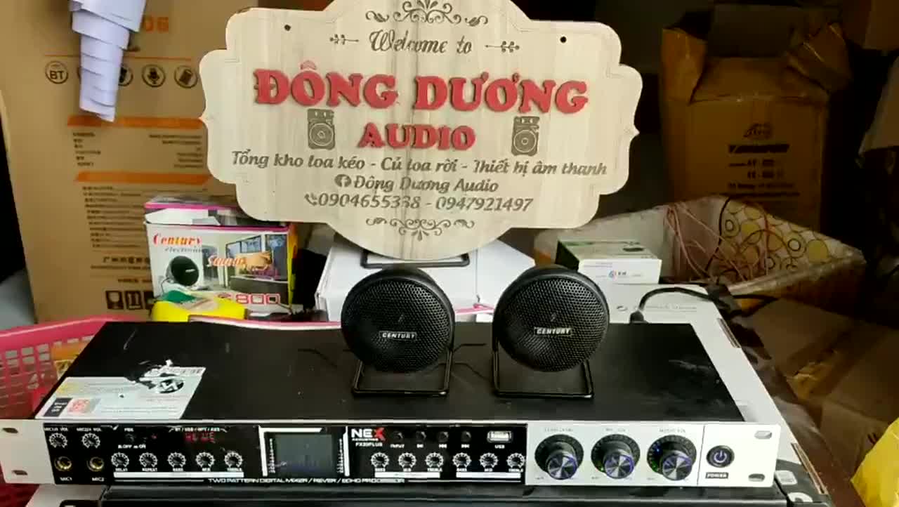 LOA SIÊU TREBLE THẠCH ANH MINI G800 - GIÁ 1 ĐÔI | BigBuy360 - bigbuy360.vn