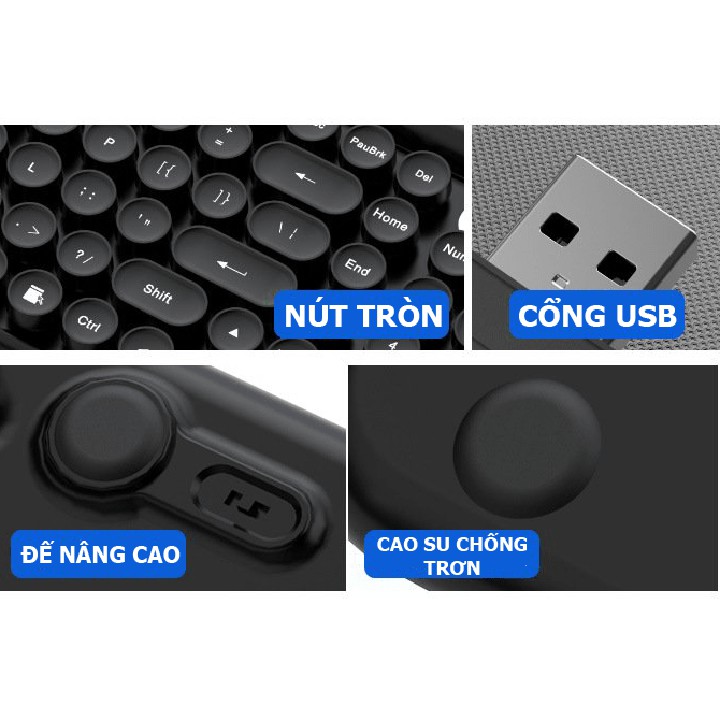 Bàn phím, chuột có dây USB L4, T4 - PC42, PC40