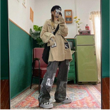  Quần Jean Phong Cách Hip Hop Thời Trang Nữ | BigBuy360 - bigbuy360.vn