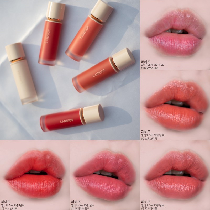 Son Laneige Ultimistic Whipping Tint