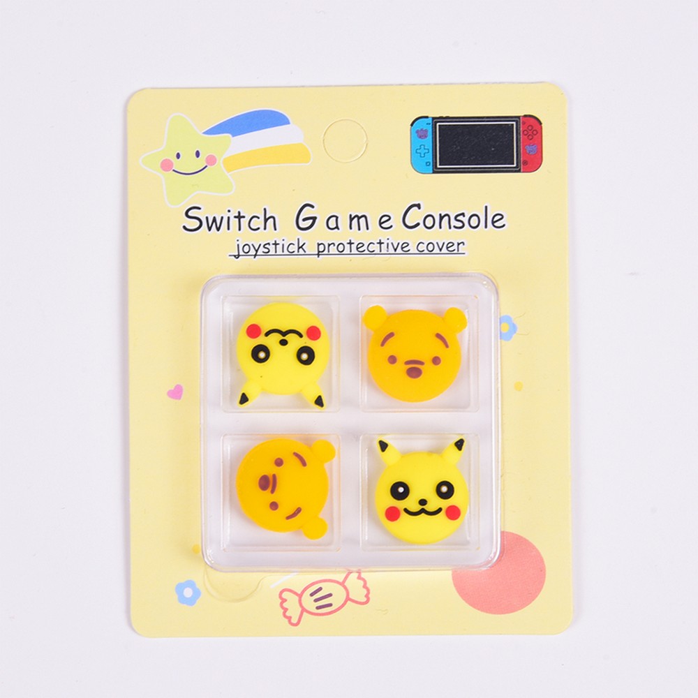 Set 4 Nút Bảo Vệ Nút Bấm Tay Cầm Chơi Game Nintendo Switch Lite