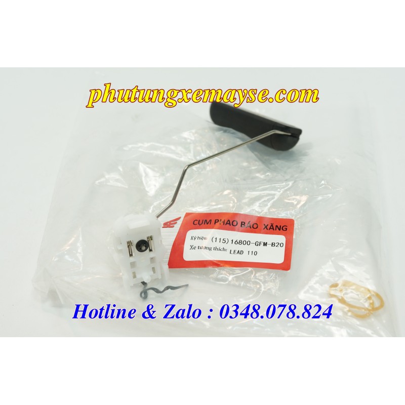 Phao báo xăng xe LEAD & SCR