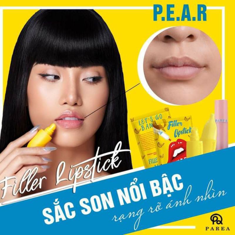 Son Filler Banana Lip Balm Khử Thâm Làm Dầy Môi | BigBuy360 - bigbuy360.vn