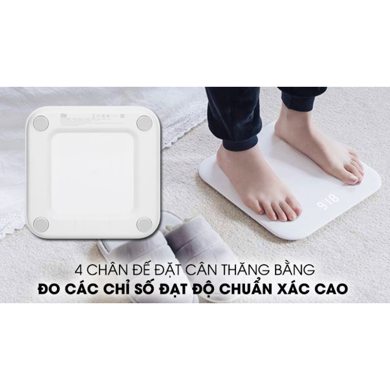 Cân thông minh Xiaomi Scale kết nối app Mi Fit| Vinimino Store