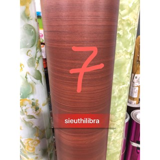 DECAL VÂN GỖ KHỔ 60CM