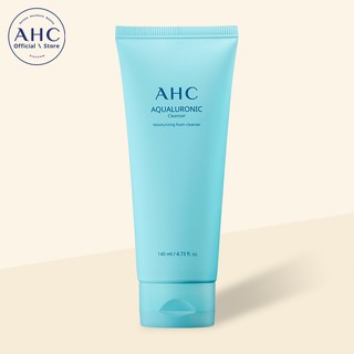 Sữa Rửa Mặt Cấp Ẩm AHC Aqualuronic Cleanser (140ml)