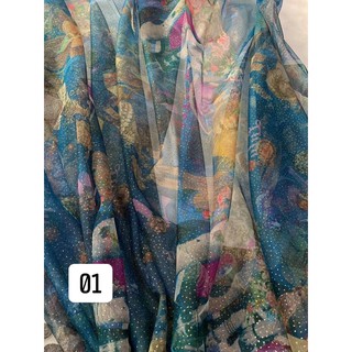1M LƯỚI HOẠ TIẾT VINTAGE
