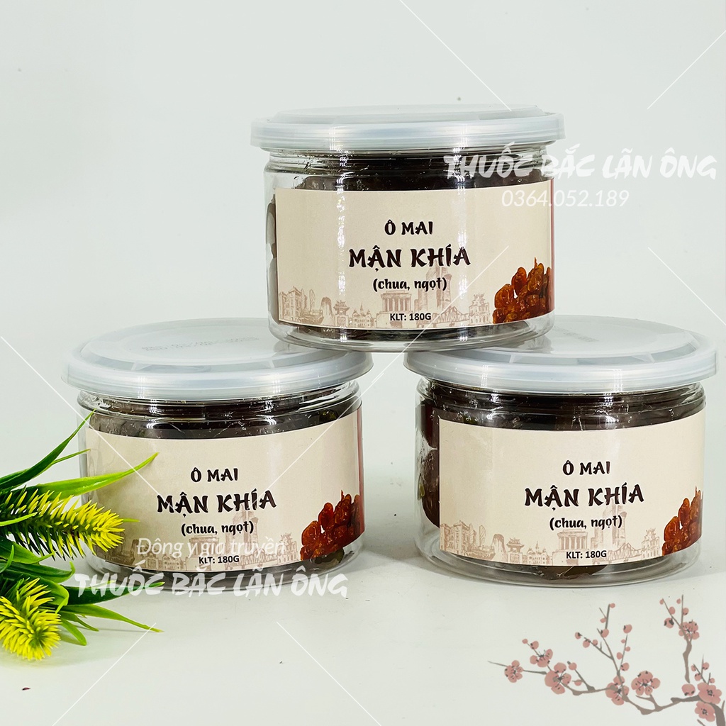 Ô mai mận khía đặc Sản Hà Nội